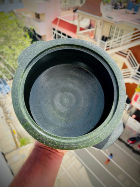 Shop Stoneware Online - Greenheirloom – Tagged Soap Stone Pot